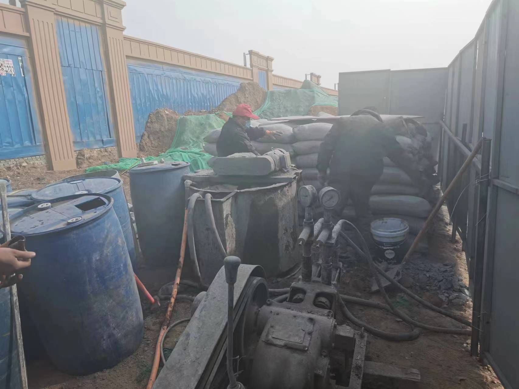 淅川房屋下沉注浆