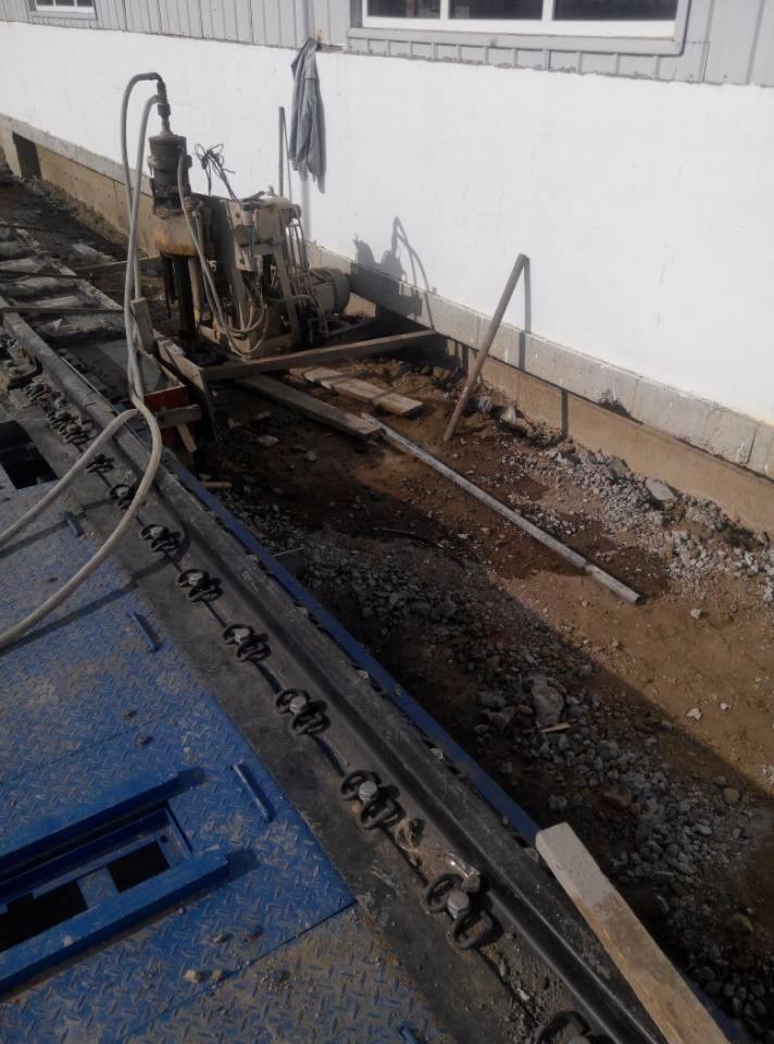 淅川注浆治理铁路高路基沉陷病害